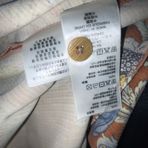 TOMMY BAHAMA Silk Hawaiian Floral Mens Casual Button Front Short Sleeve Top XL - Picture 9 of 14